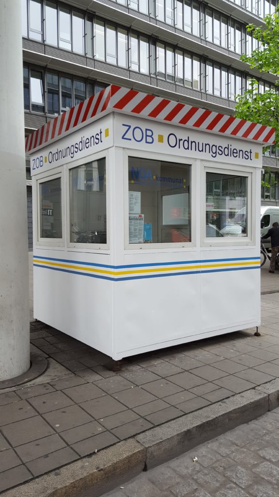 Standort Aufsichtsdienst Zentraler Omnibusbahnhof